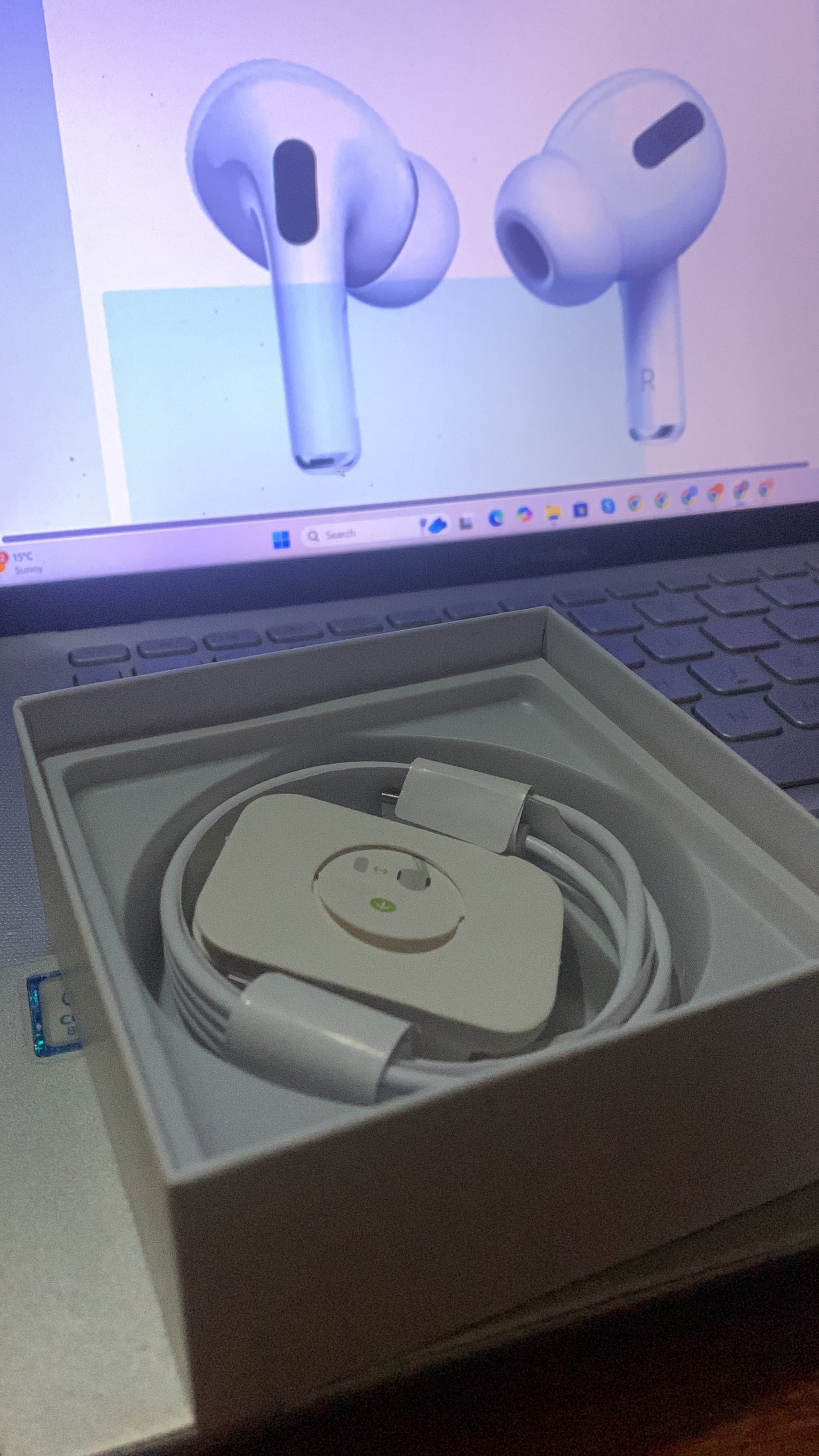 AirPods Pro 2 with Active Noise Cancelling